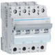DISJONCTEUR 4P 6-10KA COURBE C -