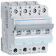 DISJONCTEUR 4P 6-10KA COURBE C -