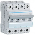 DISJONCTEUR 4P 6-10KA COURBE C -