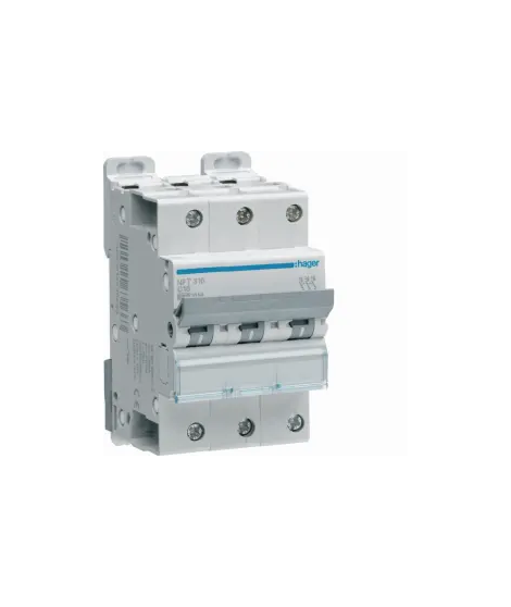 DISJONCTEUR 3P 6-10KA COURBE C -