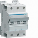 DISJONCTEUR 3P 6-10KA COURBE C -