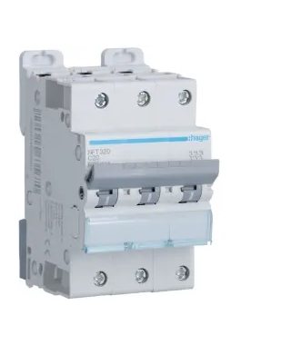 DISJONCTEUR 3P 6-10KA COURBE C -