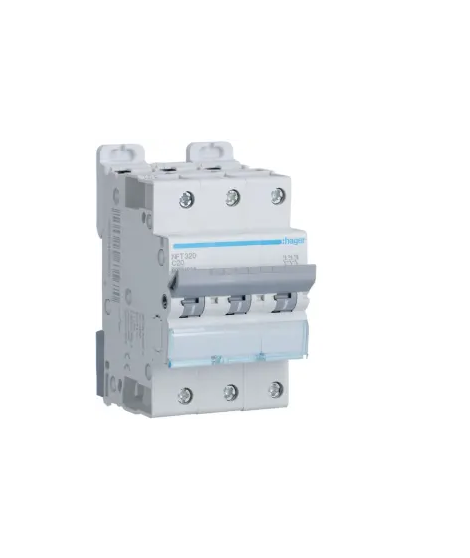 DISJONCTEUR 3P 6-10KA COURBE C -