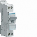 DISJONCTEUR 1P+N 6-10KA COURBE C
