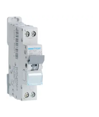 DISJONCTEUR 1P+N 6-10KA COURBE C