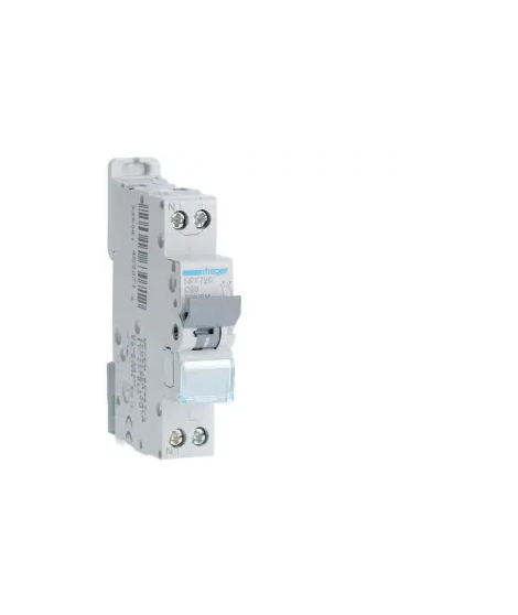 DISJONCTEUR 1P+N 6-10KA COURBE C