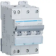 DISJONCTEUR 3P+N 6-10KA COURBE C