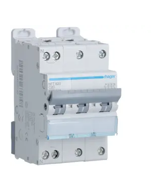 DISJONCTEUR 3P+N 6-10KA COURBE C