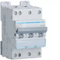 DISJONCTEUR 3P+N 6-10KA COURBE C