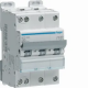 DISJONCTEUR 3P+N 6-10KA COURBE C