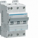 DISJONCTEUR 3P+N 6-10KA COURBE C