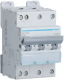DISJONCTEUR 3P+N 6-10KA COURBE C