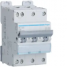 DISJONCTEUR 3P+N 6-10KA COURBE C