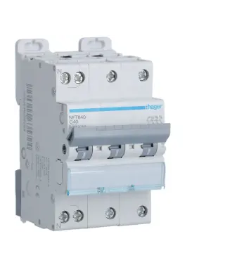 DISJONCTEUR 3P+N 6-10KA COURBE C