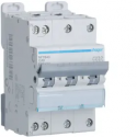 DISJONCTEUR 3P+N 6-10KA COURBE C