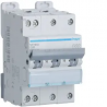 DISJONCTEUR 3P+N 6-10KA COURBE C