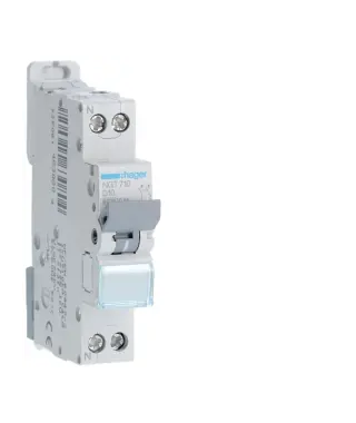 DISJONCTEUR 1P+N 6-10KA COURBE D