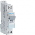 DISJONCTEUR 1P+N 6-10KA COURBE D