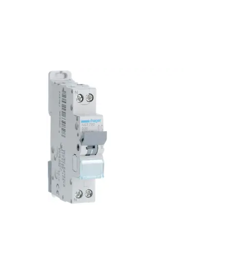 DISJONCTEUR 1P+N 6-10KA COURBE D