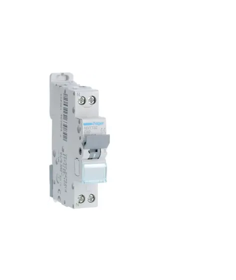DISJONCTEUR 1P+N 6-10KA COURBE D