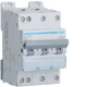 DISJONCTEUR 3P+N 6-10KA COURBE D