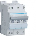 DISJONCTEUR 3P+N 6-10KA COURBE D