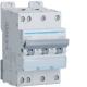 DISJONCTEUR 3P+N 6-10KA COURBE D