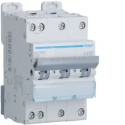 DISJONCTEUR 3P+N 6-10KA COURBE D