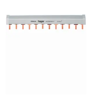 BARRE PONTAGE 3P+N 63A LANGUET T