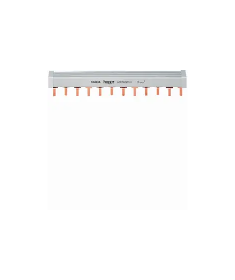 BARRE PONTAGE 3P+N 63A LANGUET T