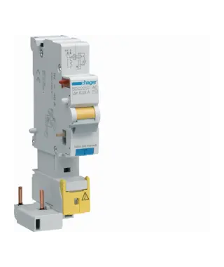 BLOC DIFFERENTIEL 1P+N 25A 30MA