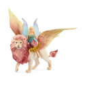 Schleich - Elfe a dos de lion ailé - 70714