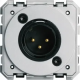 XLR MALE GALLERY NEUTRE BORNIER