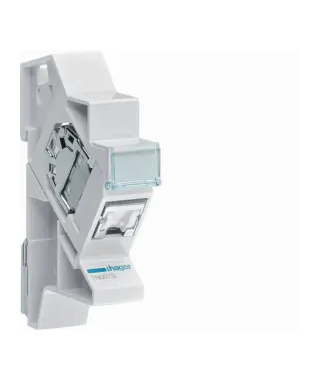 CONNECTEUR RJ45 CAT.6 + SUPPORT