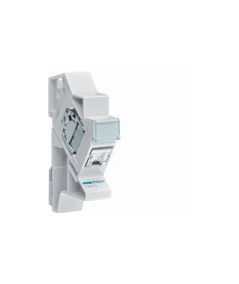 CONNECTEUR RJ45 CAT.6 + SUPPORT