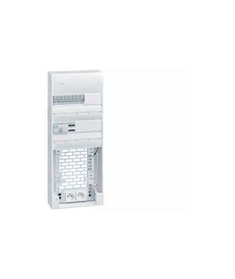 COFFRET VDI 2 RANGEES 26 MODULES