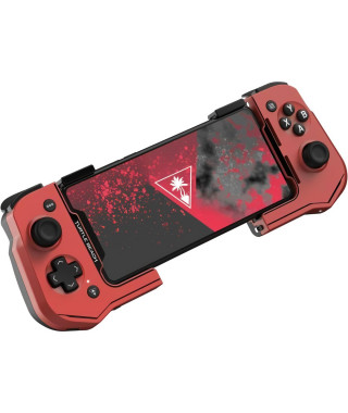 Manette de jeu mobiles Android - Turtle Beach Atom - Bluetooth - Rouge