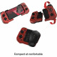 Manette de jeu mobiles Android - Turtle Beach Atom - Bluetooth - Rouge