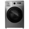 Lave-linge hublot CONTINENTAL EDISON CELL712IS2 - 7 kg - Largeur 59,5 cm - Classe A - 1200 trs/min -  moteur induction - silver