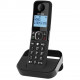 Téléphone fixe sans fil - ALCATEL - F860 solo noir - Blocage d'appels indésirables