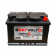 Batterie a décharge lente RAYVOLT 12V 80AH