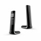 Logicom Luxia 150 Solo Téléphone Sans Fil Sans Répondeur Noir Gris