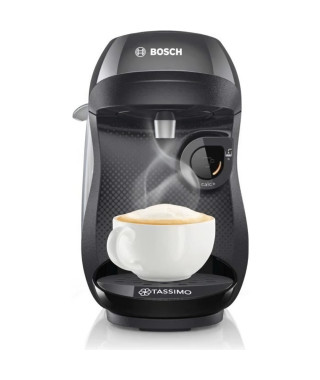 Machine a café multi-boissons BOSCH TAS1002C4 - TASSIMO - T10 HAPPY + 2 packs de T-Discs