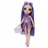 Rainbow High Swim & Style - Poupée mannequin ariculée 27 cm - Violet (Violet) - Maillot de bain + Paréo - a partir de 4 ans