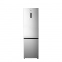 Réfrigérateur combiné CONTINENTAL EDISON CEFC336NFIX - Total No Frost 336L - display sur la porte - classe D - Inox