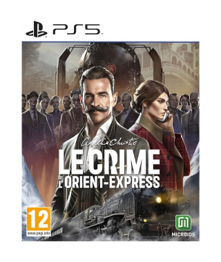 Agatha Christie : Le Crime De L'orient Express - Jeu PS5