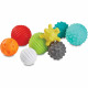 INFANTINO Senso Set de 8 balles souples, 8 cubes sensoriels et 4 animaux arroseurs