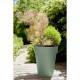 EDA PLASTIQUE - Vase Toscane mi-haut - Ø 44 x 53 cm - 50 L - Vert laurier