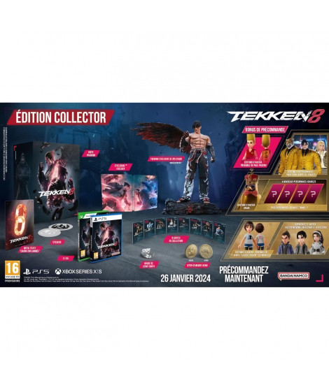TEKKEN 8 - Jeu PS5 - Edition Collector
