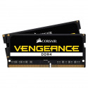 Mémoire RAM - CORSAIR - Vengeance SODIMM 32Go (1x32Go) DDR4 3200MHz CL22 - Noir